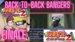 Finishing The Extra Stories With a W | Naruto Clash of Ninja 2 Walkthrough Finale Gamecube