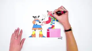 Winsor & Newton Promarkers in Action