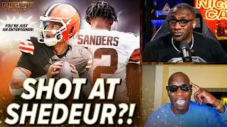 Unc & Ocho DEBATE if Dillon Gabriel was THROWING SHADE at Shedeur Sanders 