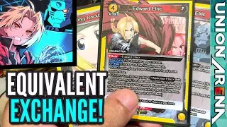 Fullmetal Alchemist Deck Profile - Edward & Alphonse (Yellow FMA-1) | Union Arena TCG