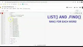 WORDLE GAME IN GOOGLE COLAB WITH PYTHON