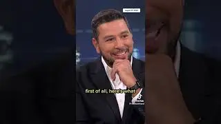 His Trump impression is incredible and not bad DeSantis and McConnell ones too