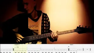 KKK Took My Baby Away – Ramones – Bass cover with tabs (4k)