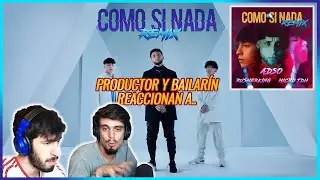 ADSO, RUSHERKING, MICRO TDH - COMO SI NADA REMIX | 🌟 Reacci&oacute;n Productor y Bailar&iacute;n🌟 | #NeckeYBisweik