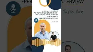 Bernd Korz als Pionier der mehrsprachigen Onlinevideos - Der Gr&uuml;nder von Alugha und seine Visionen