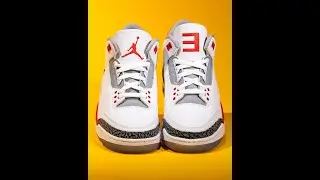 Exclusive Look: Eminem x Air Jordan 3 'Super Bowl' Limited Edition Sneaker