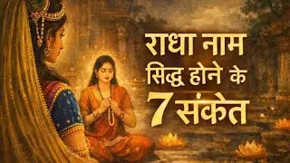 राधा नाम सिद्ध होने के 7 गहरे संकेत। 7 Signs of Radha Naam Siddhi 