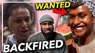 Brick Lady REGRETS Stealing From Black Women and Charged with Theft