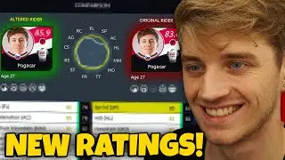 Tour de France 2025 UPDATED RIDER RATINGS! - Discussion/review