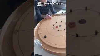 Valid Situational 20 Shot | Crokinole Solo Practice