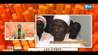 🔴[NEWS] SUIVEZ 7TVSOIR - LE MAG INFOS EN WLF DU LUNDI 02 FÉVRIER 2026 (Le 19H)