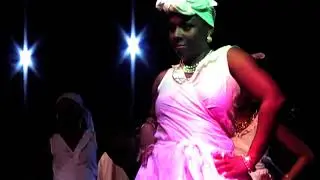 Ballet Folklorique Kako Dou de la Martinique à Rivière Pilote
