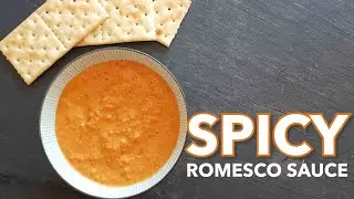 Spicy Romesco Sauce - Pepperscale Spicy Recipe