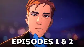 DISPATCH PS5 Gameplay Walkthrough Part 1 - Episode 1: Pivot & Episode 2: Onboard