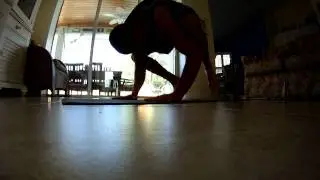 P90X Crane - Don't Smash Your Face HAHA!