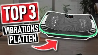 Die besten VIBRATIONSPLATTEN 2026 | Top 3 Vibrationsplatten | Miweba, Sportstech, Bluefin