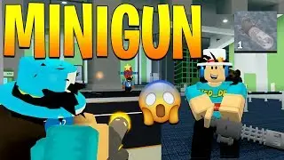 HOW TO GET THE NEW MINIGUN IN MAD CITY! (Roblox)