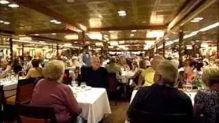 Thomson Spirit Last Dinner at Compass Rose 06/01/2011