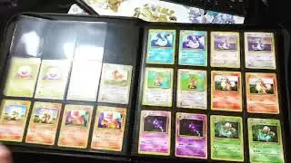 Pok&eacute;mon collection sets! Complete English and Japanese sets of Base, Fossil, jungle and Rocket!