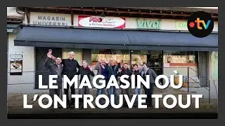 Commerce : Merlaud, le magasin universel de Verteillac