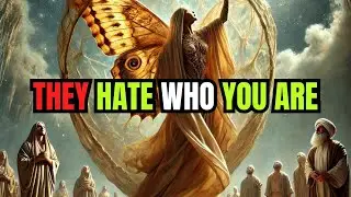 You mind your own business, that is why they hate you