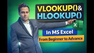 VLOOKUP & HLOOKUP in MS Excel