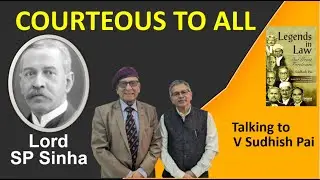 House of Lords | Member | First Indian to be a Governor | Privy Councillor | SP Sinha | #part 11