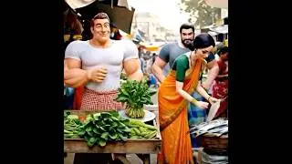 Bluto Mocks Popeye&rsquo;s Wife&hellip; Until Spinach Happens! 🥬💪 Then He Calls Her Sister! #aitamilcomedy #ai