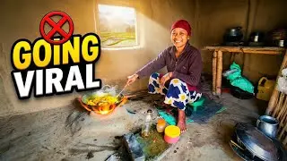 Nepali Village Life EP  65. Traditional Village Kitchen. Rural Life.