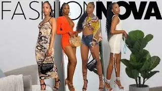 2022 Huge Spring / Summer Fashion Nova Haul | Lookbook + Styling 101