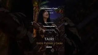 Entre Palmas y Cacao Tairi La Diosa De La Bachata 