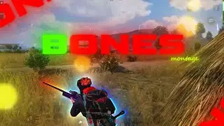 BONES - imagine dragons / bgmi montage / @lioneditz2105