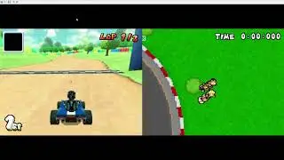 Mario Kart Ds Deluxe Beta V0.2 Walkthrough - 150cc Mirror Mode Shell Cup & Banana Cup #15