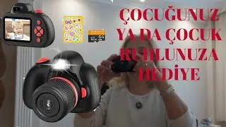 ÇOCUĞUNUZ YA DA ÇOCUK RUHLUNUZA HEDİYE