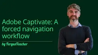 Captivate forced navigaiton