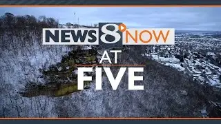 News 8 Now at Five - 1/22/2026