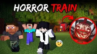 Horror train😱!! Roblox scary video in hindi