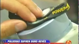 Multan a pulsera magnética por publicidad engañosa (chilevisión)