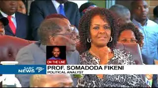 Prof. Somadoda  Fikeni  gives analysis on Zimbabwe situation