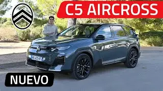 Nuevo Citroen C5 Aircross 2025: ahora h&iacute;brido encufable con m&aacute;s autonom&iacute;a, el&eacute;ctrico e h&iacute;brido