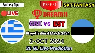 GRE vs EST Dream11, Playoffs-Final Match, Greece vs Estonia, ECC International T10