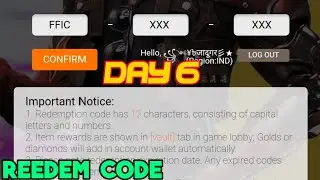 FREE FIRE REEDEM CODE TODAY|| FFIC LIVE CODE || UNITY GROUP GAMING