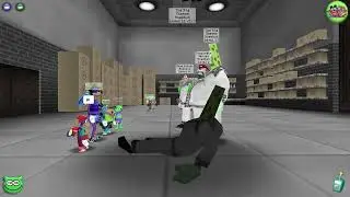 FULL Toontown Walkthrough: Bossbot HQ - CEO 59