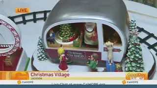 Christmas Village in Jackson!
