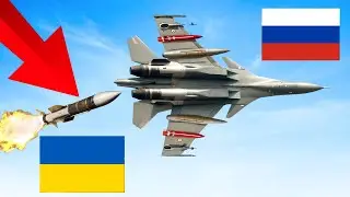 Russian SU-27 Targets Sea Drone &mdash; Ends in Fiery Disaster