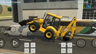 new gaming games video JCV VS CAR 🚨🚗🚨🚗🚜🚜🚜