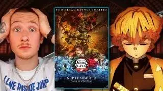 Demon Slayer Infinity Castle - Movie Review