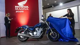 Наконец-то вышла новая Honda Magna 2026!!!