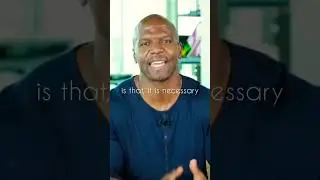 Have Self Discipline - Terry Crews | #shorts