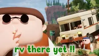 Something New For The Channel RV THERE YET With @Stormsdrake drakes and @Baddmum
